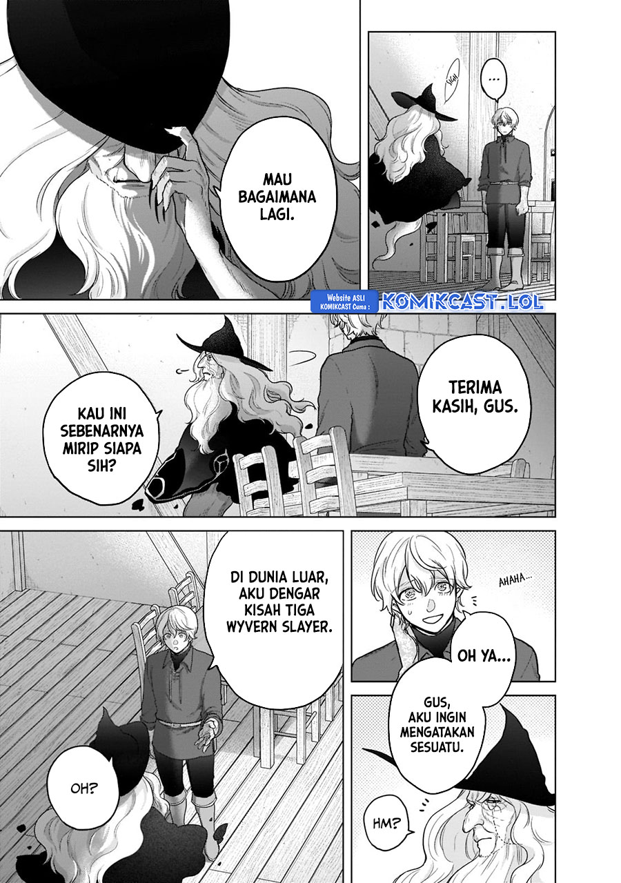 Saihate no Paladin Chapter 41